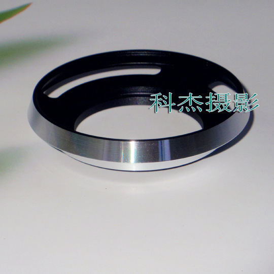 니콘 삼성 마이크로 싱글 40.5MM 실버 초광각 금속 중공 후드 40.5MM