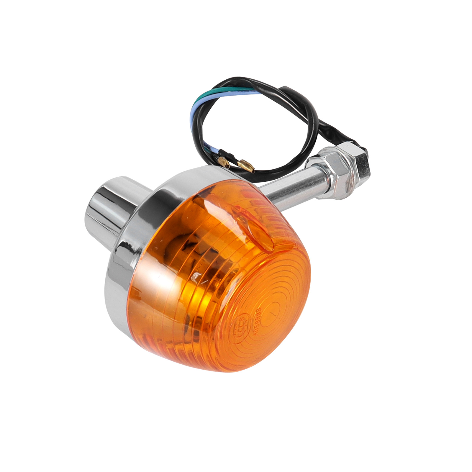 Honda Turn Signal Indicator Light For Honda Motorcycle CT70 XL100 CM125 CB400 CB750 (Dönmə işıqları) - white