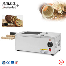 商用面包圈机冰淇淋面包圈机烤面包设备烟囱卷机匈牙利蛋糕卷烘炉