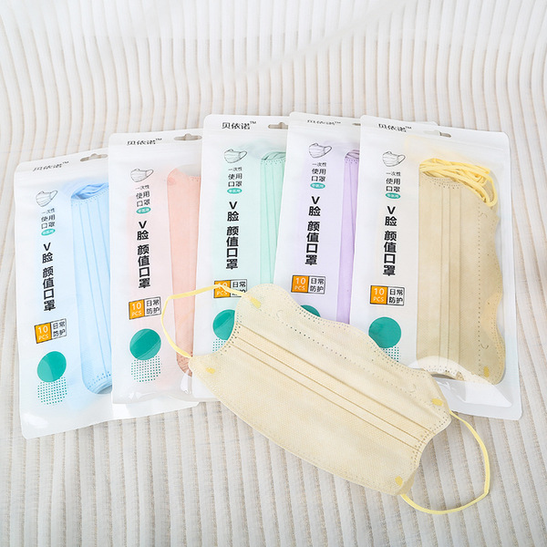 Disposable medical mask for children and adults