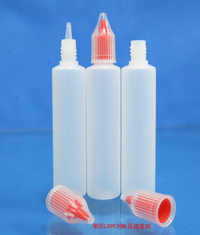 現物ペン形10ml 15ml 30ml 50mlユニコーン子供用圧旋蓋注油瓶顔料色乳分注瓶|undefined
