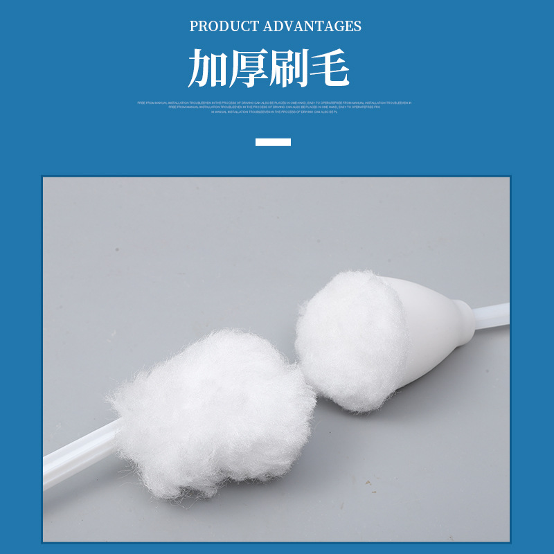 Cepillo de baño doméstico cepillo de alambre de nylon cepillo de limpieza mango largo cepillo de inodoro squeeze inodoro de algodón cepillo de baño inodoro de hotel