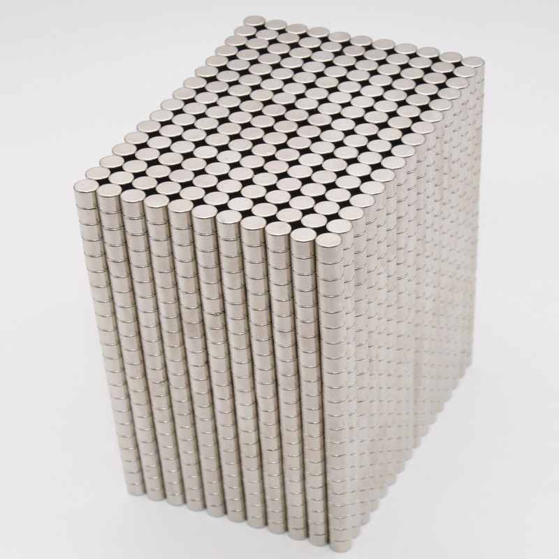 磁铁 套装强磁铁圆形超小4.3*9 玩具吸铁石