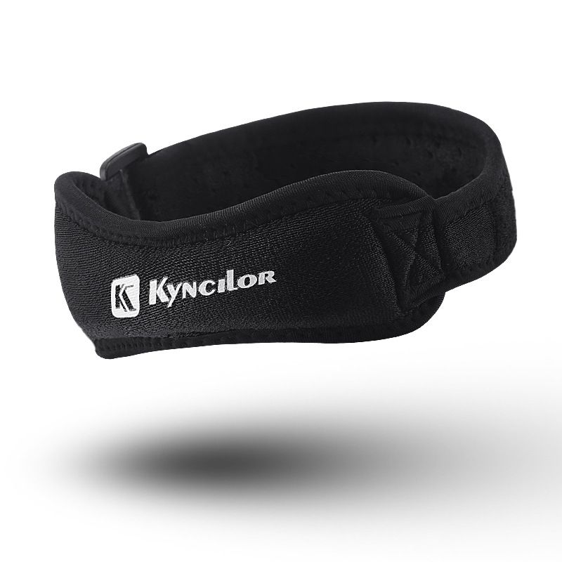 Entrenamiento de deportes al aire libre transpirable cinturón de rótula de baloncesto fitness cinturón de rodilla correr amortiguador equipo de protección de menisco personalizado