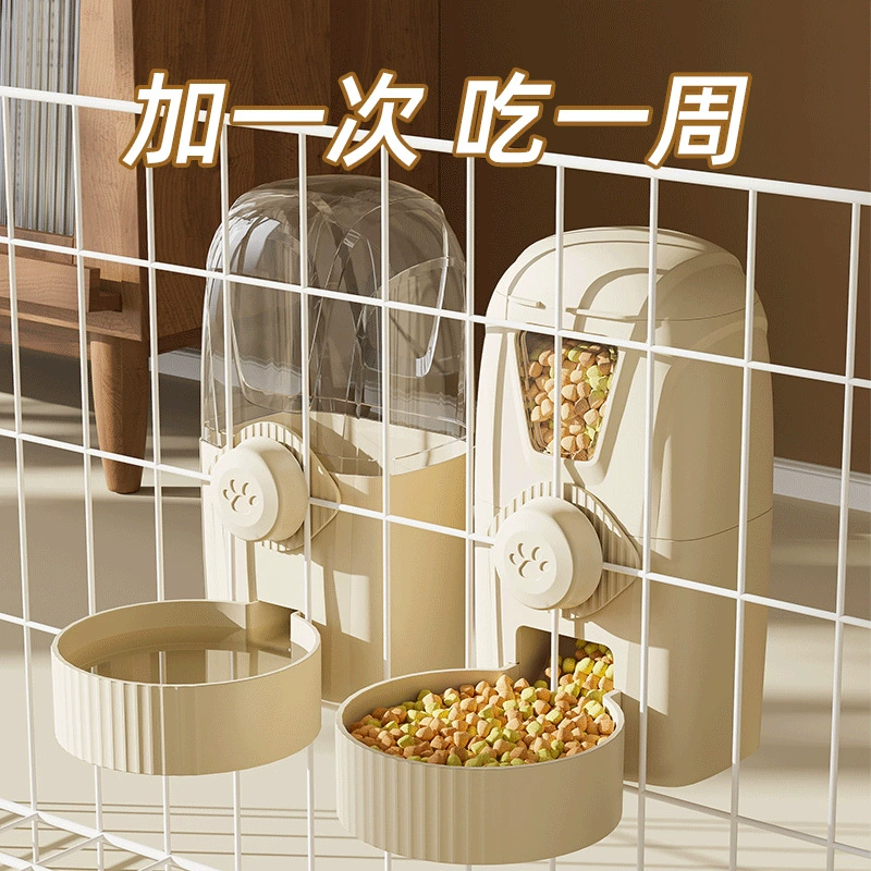 Кошачья подвесная поилка можно повесить