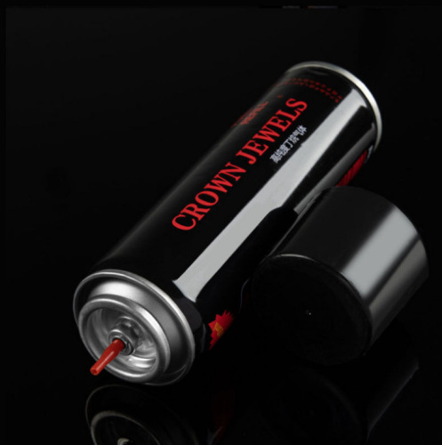 Pyramid gas lighter gas filled sound lighter butane cylinder empty spray gun direct gas tank wholesale
