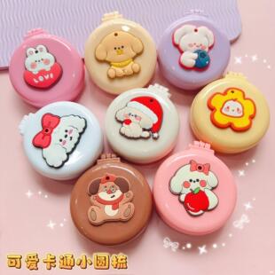 Air Bag Comb Air Cushion Comb Household Scalp Massage Comb Women's Long Hair Comb Cute Mini Foldableing Comb