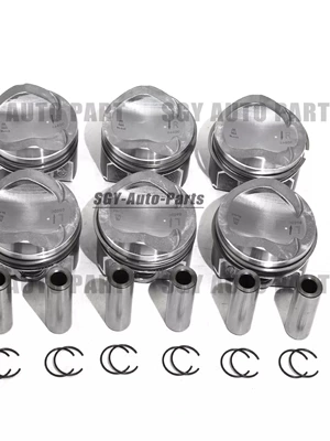 Piston, piston ring, piston pin Volkswagen Touareg, Cayenne piston