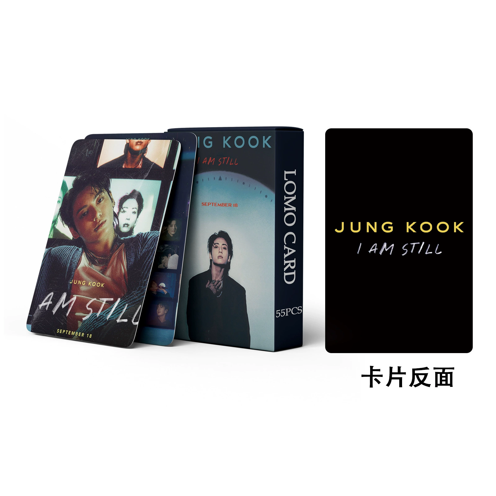 Большое количество карточек с фото 55 JUNGKOOK Xiaoka Tian Jungkook Collection Card Star KPOP периферийные карты LOM
