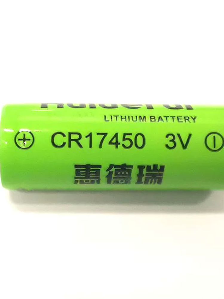 CR17450 smart water meter battery 3.0V compass direction instrument S positioning smoke detector lithium battery