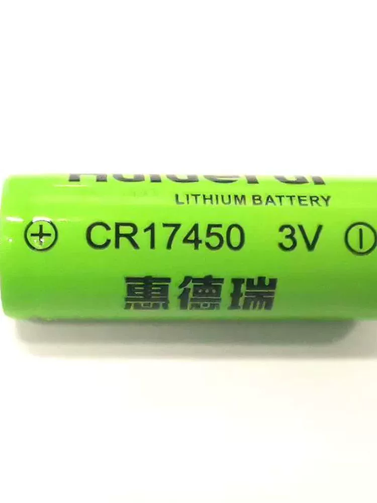 CR17450 smart water meter battery 3.0V compass direction instrument S positioning smoke detector lithium battery