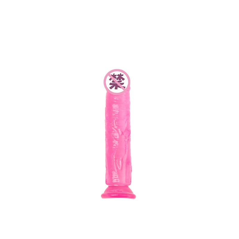 Realistic Transparent Dildo with Suction Base, Multiple Sizes (Ø 2–5 cm, 10–23.5 cm)