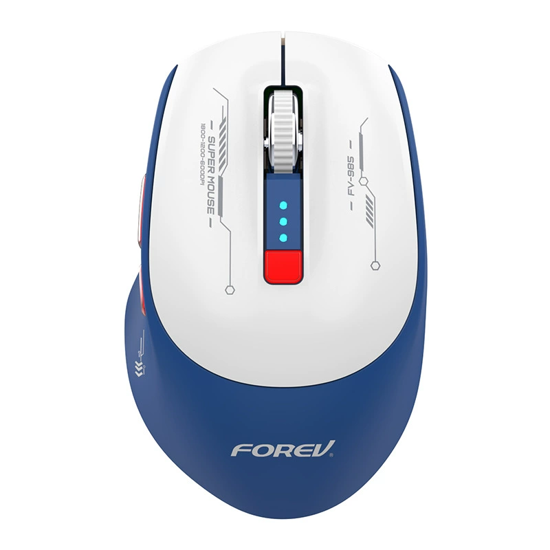 FV-985 Новая Bluetooth двойного режима беспроводная зарядка TYPE-C мышь для компьютера ноутбука для мальчиков и девочек