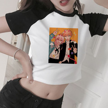 Chainsaw Man Crop Top ļ˶װ¶װTװ