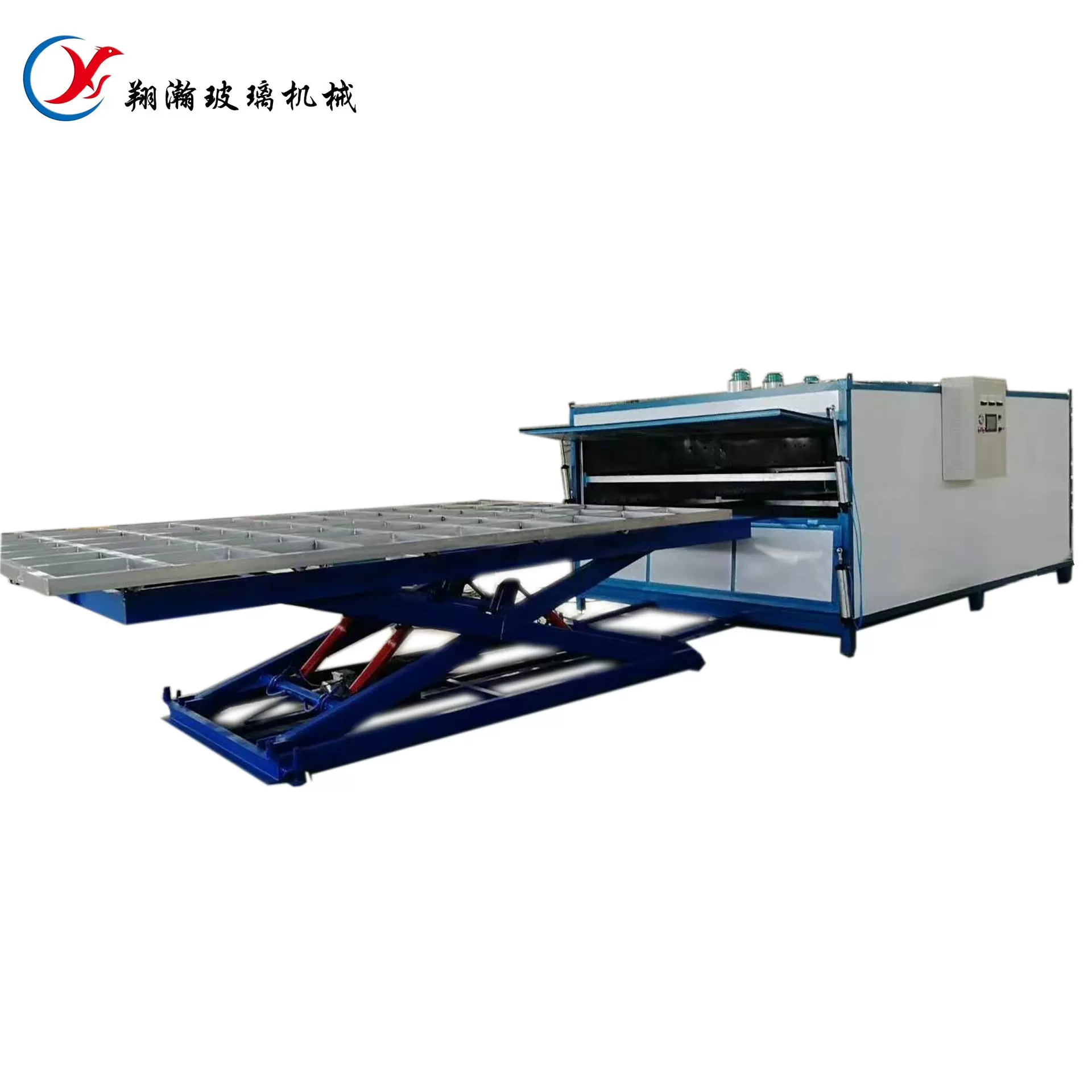 玻璃强化夹胶炉 干法玻璃夹胶炉 玻璃强化炉清洗机厂家直销