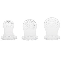 Factory Direct Sales Fruit and Vegetable Happy Nipple Chewing Net Bag Baby Pacifier Food Chewing Bag Infant Pacifier