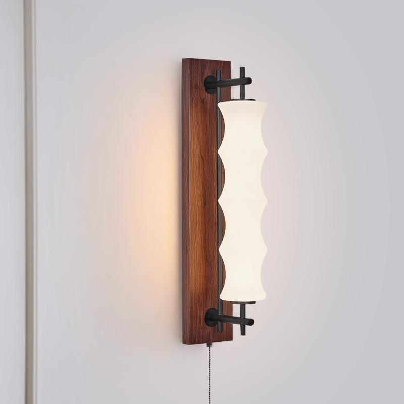 Medieval Style New Bamboo Wall Lamp Living Room Sofa Aisle Corridor New Chinese Style Retro Bedroom Bedside Background Wall Lamp Medieval Style New Bamboo Wall Lamp Living Room Sofa Aisle Corridor New Chinese Style Retro Bedroom Bedside Background Wall Lamp