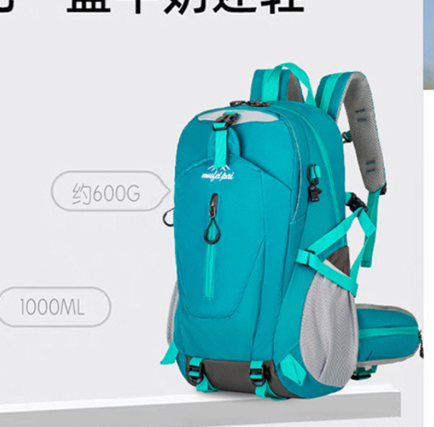 Mochila Ligera de Senderismo para Exterior de 30L de Nylon Impermeable y Transpirable para Deportes al Aire Libre