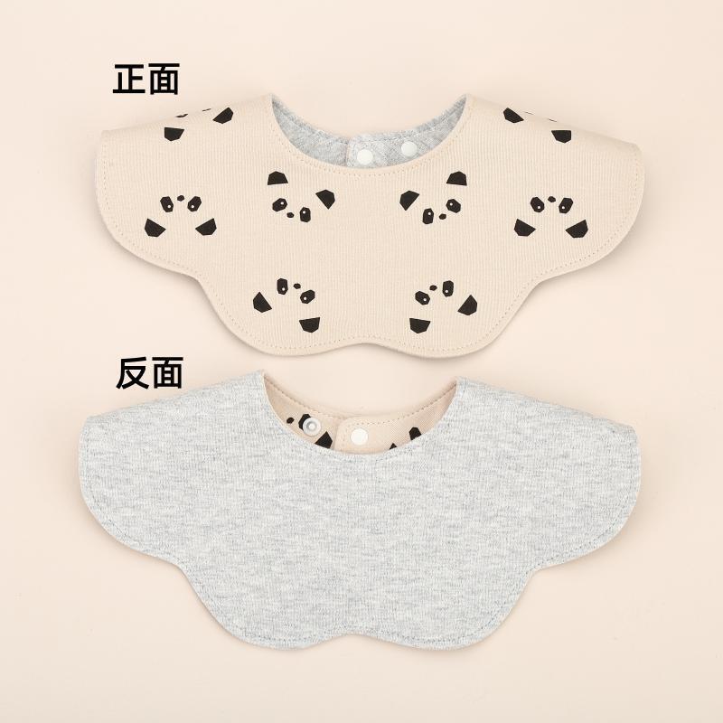 Ky waterproof model expression panda flower gray