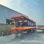 非洲外贸长短途平板半挂车