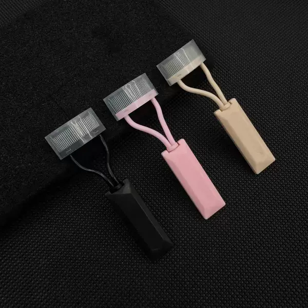 Makeup Tools Eyelash Shaping False Eyelash Assistant Semi-Curved Steel Needle Eyebrow Comb Mini Portable Eyelash Brush