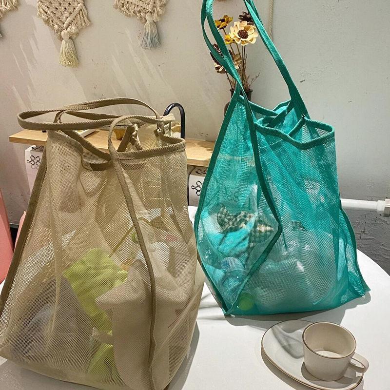 D Take the Courier Bag, Get the Courier Bag, Receive the Courier Bag, Super Large Bag, Transparent Mesh Shoulder Bag D Take the Courier Bag, Get the Courier Bag, Receive the Courier Bag, Super Large Bag, Transparent Mesh Shoulder Bag