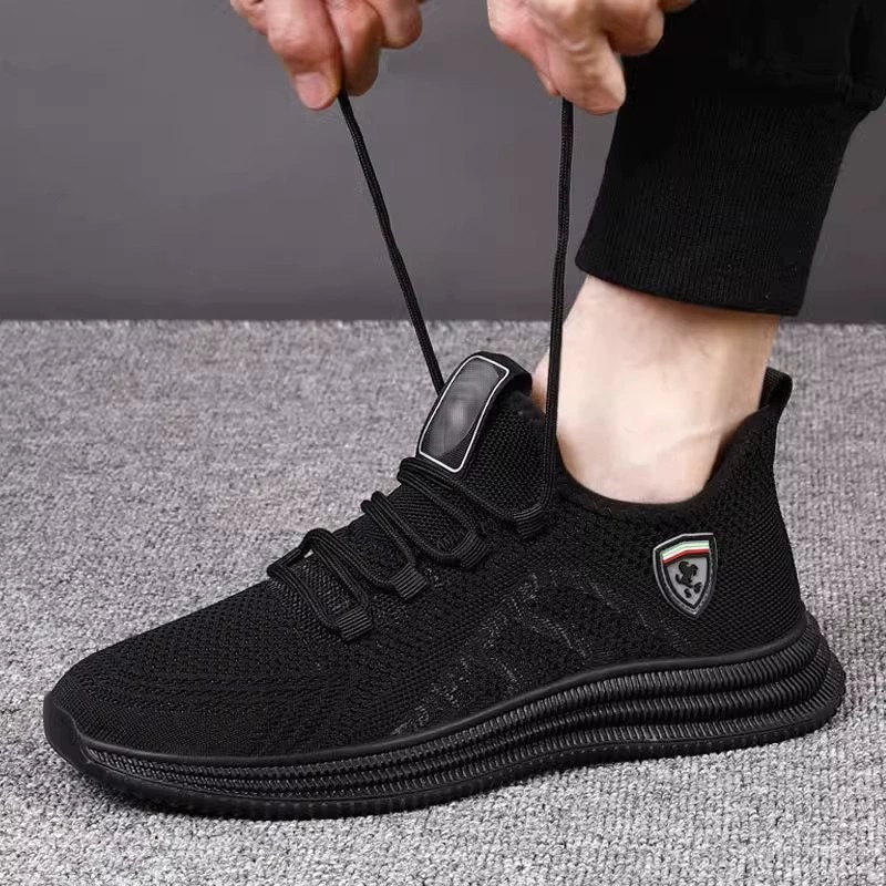 Мужская спортивная обувь, повседневная обувь с сеткой, дышащие кроссовки, мужская обувь, новинка 2025 года, мужские кроссовки для бега, мужские походные туфли