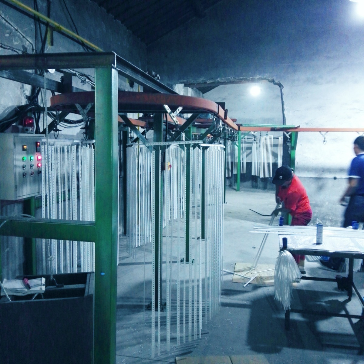 宁波厂家静电喷塑加工 表面处理喷涂加工 承接各类喷油加工