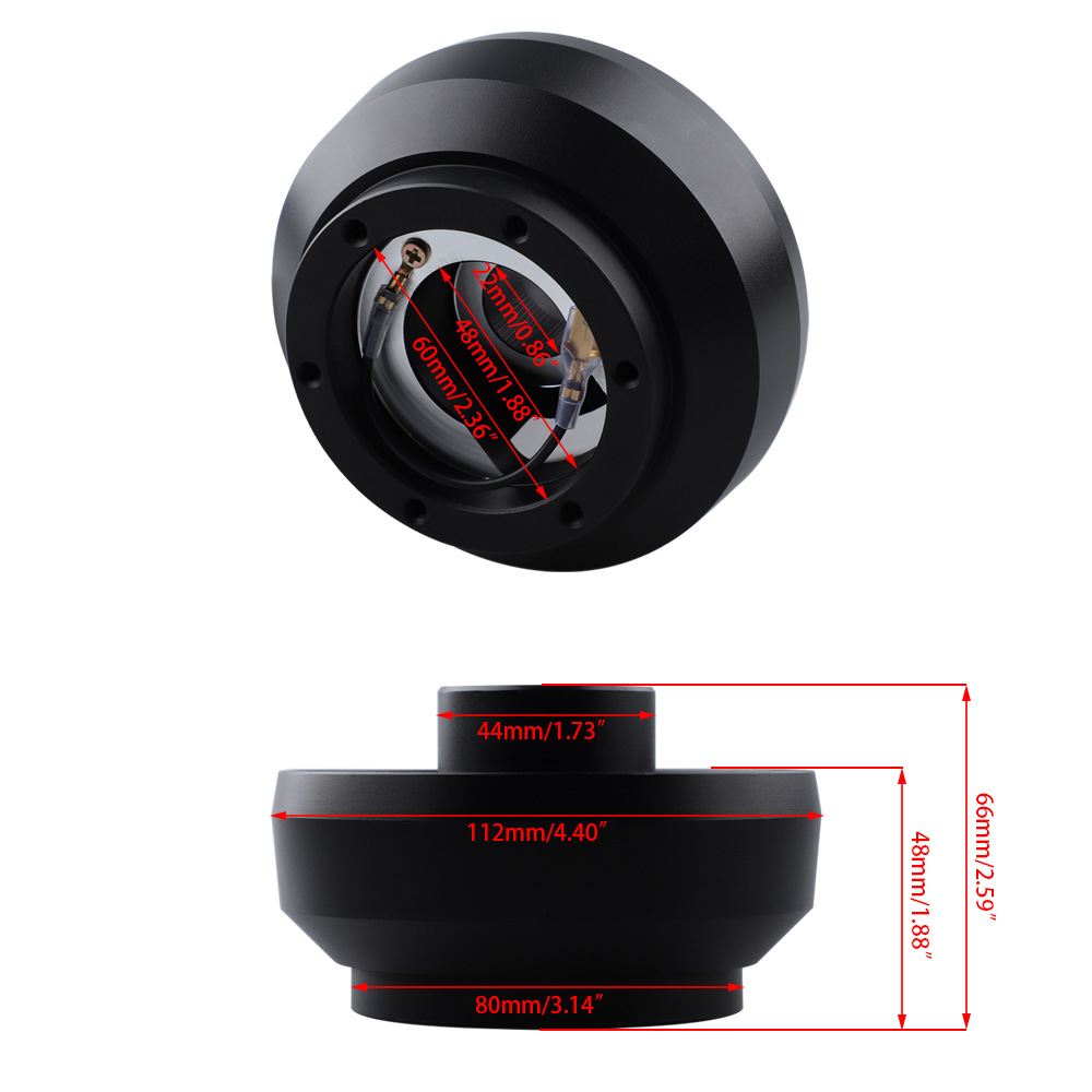 Car Modification Steering Wheel Base Suitable for Honda Fit Civic Steering Wheel Base 135H Cross-Border Dropshipping