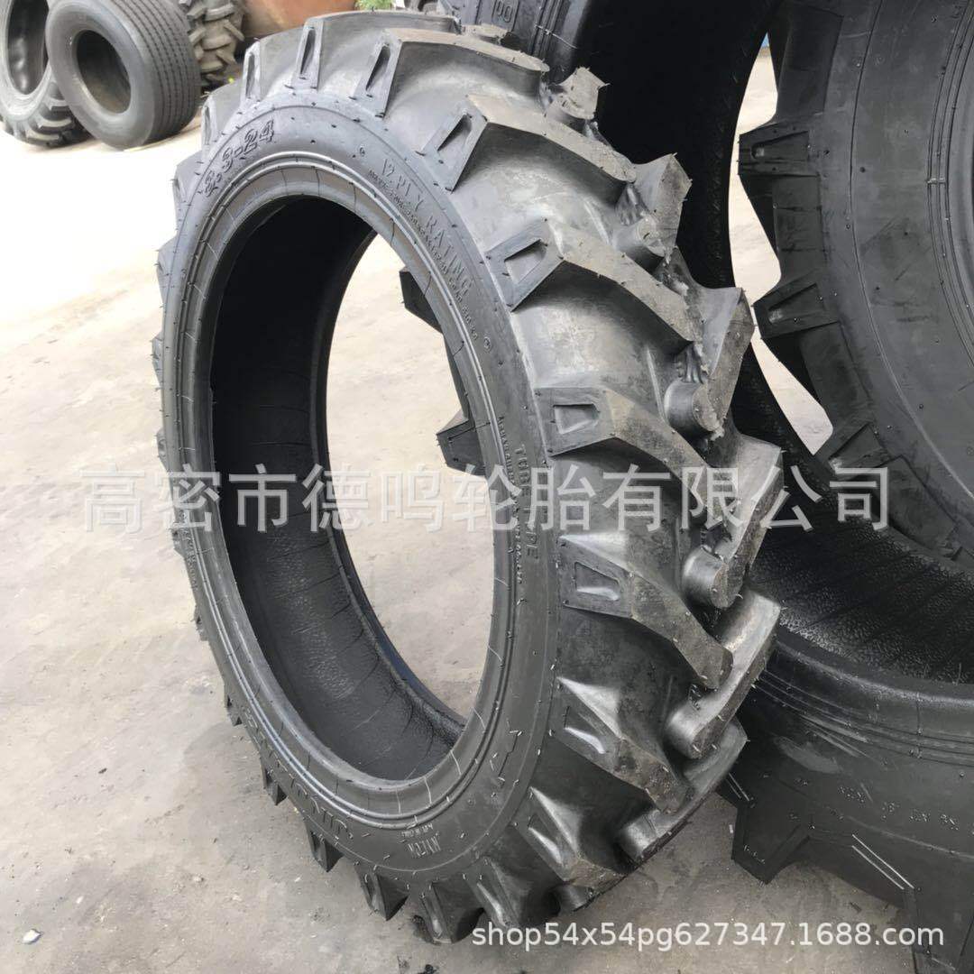 8.3-20 8.3-22 8,3/14,9/15-24 neumático del tractor de la espiga