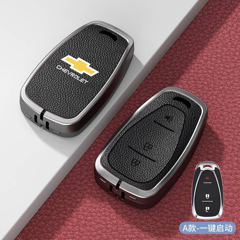 모델 A 스마트 3버튼 노블 블랙 아연 합금 싱글 쉘