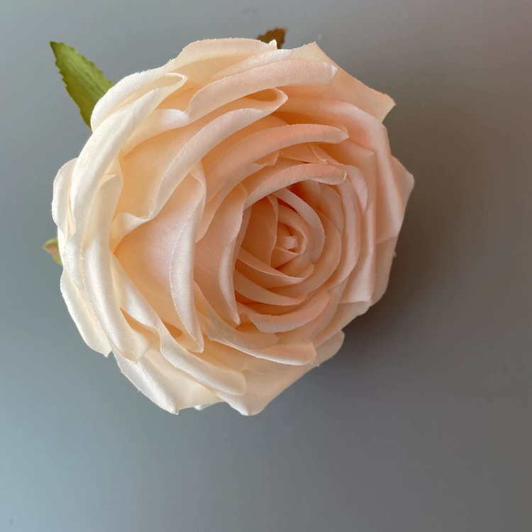  handmade simulation rose head wedding fake rose plant wall DIY rose simulation flower wholesale