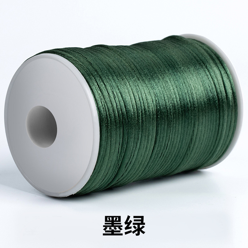 4番線中国結び紐3 5 6 7番赤いロープブレスレット編みロープdiyゴールドハンドロープ赤い糸編みロープ|undefined