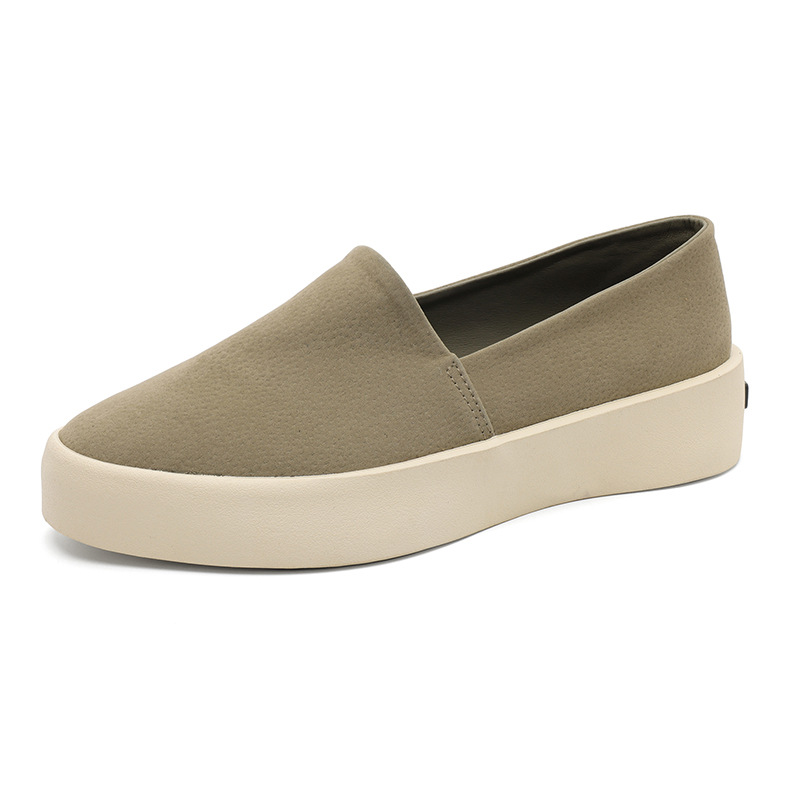 Zapatos de cuero juvenil retro de verano, zapatos de skate de cuero juvenil, zapatos casuales de moda masculinos, zapatos de Lefour