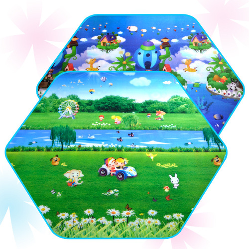 Children's diaper pads, sofa cushions, children's tent matching floor mats, plush pads, round pads, hexagonal pads, star lights
