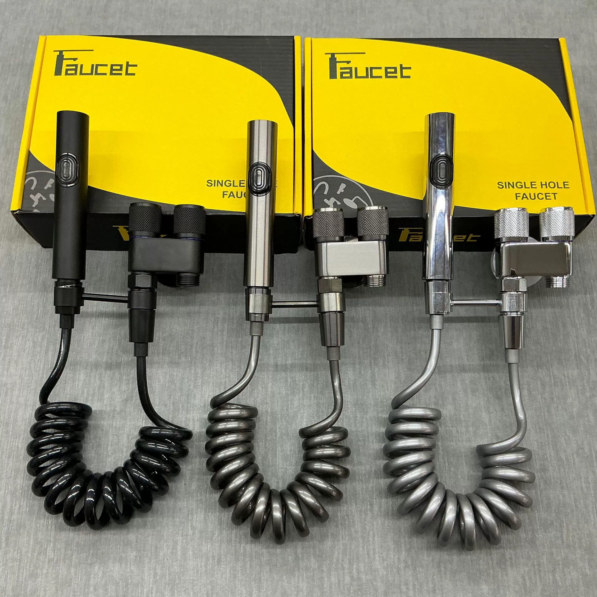 Унитаз-напарник промыть один в два и выйти из крана Угловой клапан с водяным пистолетом для туалета высокого давления