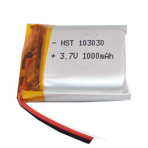 3.7V polymer lithium battery 103030 1000mah headset Bluetooth headset battery manufacturer