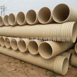 辽宁省葫芦岛市HDPE双壁波纹管、PE双壁波纹管