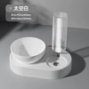 Large white + water bottle