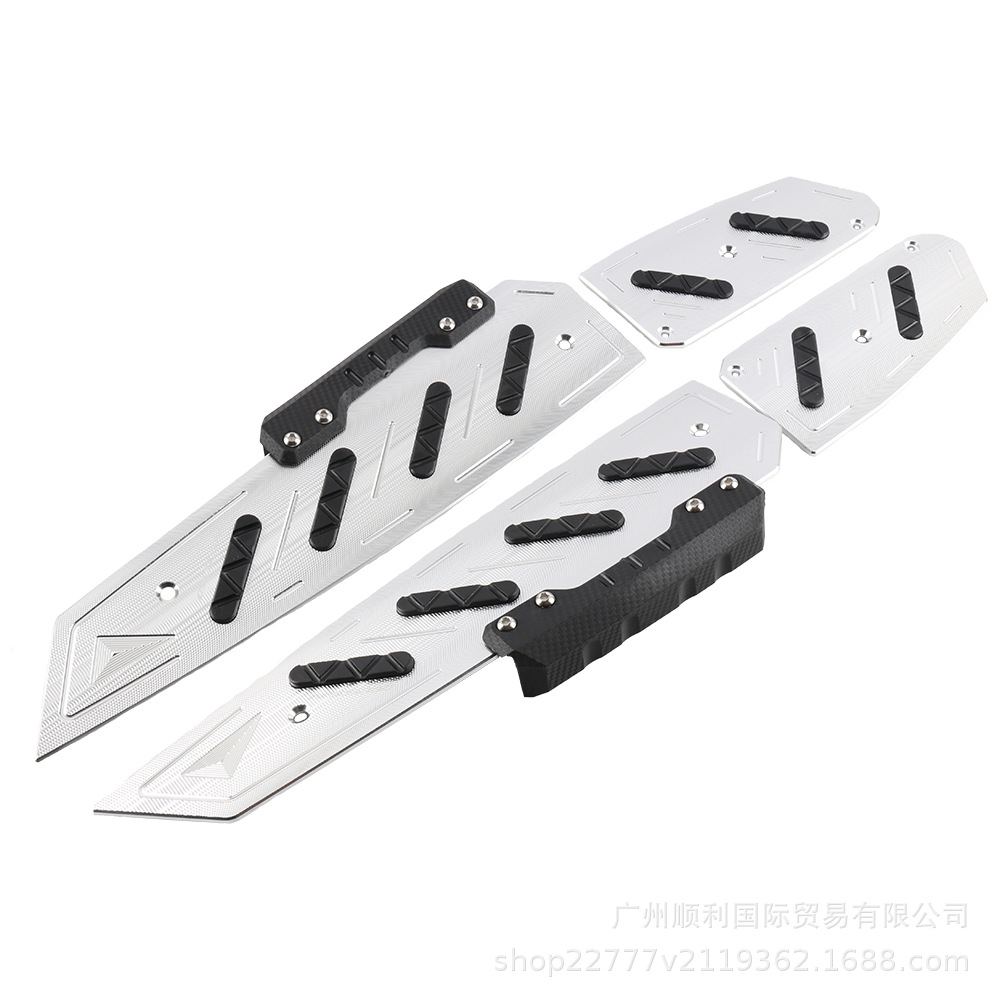Suitable for 18-24 Honda FORZA Fosha 350 modified aluminum alloy pedal NSS350 anti-fall pedal
