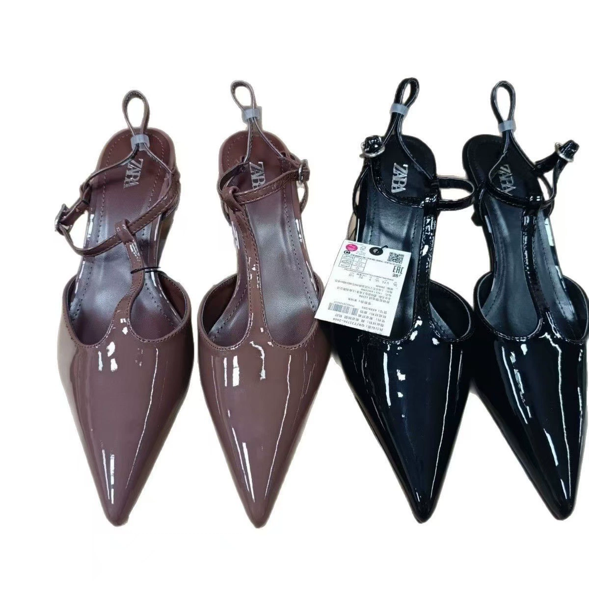 Zara, small design universal sandals, Spain, internet celebrity
