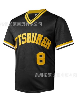 MLB Мужская пиратская команда Pittsburgh Roberto Cleante#8 21 Спортивный соревнование Джерси