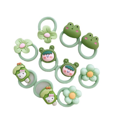 Pet Hairband 1.5cm Non-Hair-Damaging Rope Cat Hair Tie Dog Hair Accessory Teddy Yorkshire Terrier Maltese Accessory