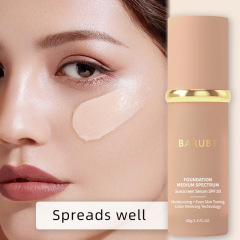 BARUBTクロスボーダーカバーミディアムスペクトルファンデーション保湿栄養ケア保護日焼け止めSPF50