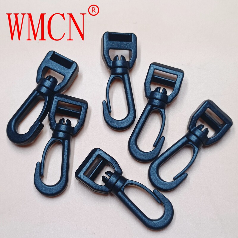 360-Degree Rotating Bag Hook, Backpack Hook, DIY Accessory Hook, Hanging Buckle Set, Lanyard Plastic Swivel Hook, Plastic Hook