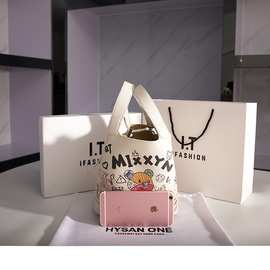 广州工厂菜篮子女包手提水桶包大容量质感手拎包2022新款包包女