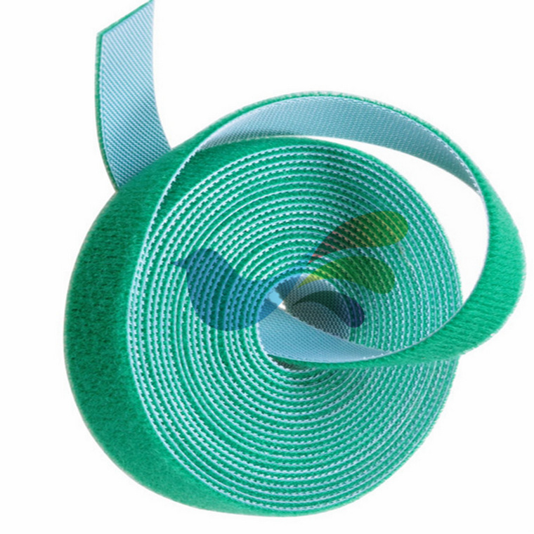 厂家销售魔術貼 尼龙魔术带 背靠背魔术贴扎带 理线子母