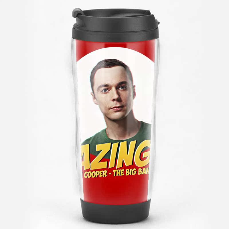 La gran explosión de la vida alrededor de los fanáticos del drama estadounidense, el mismo regalo, recuerdo, taza de agua