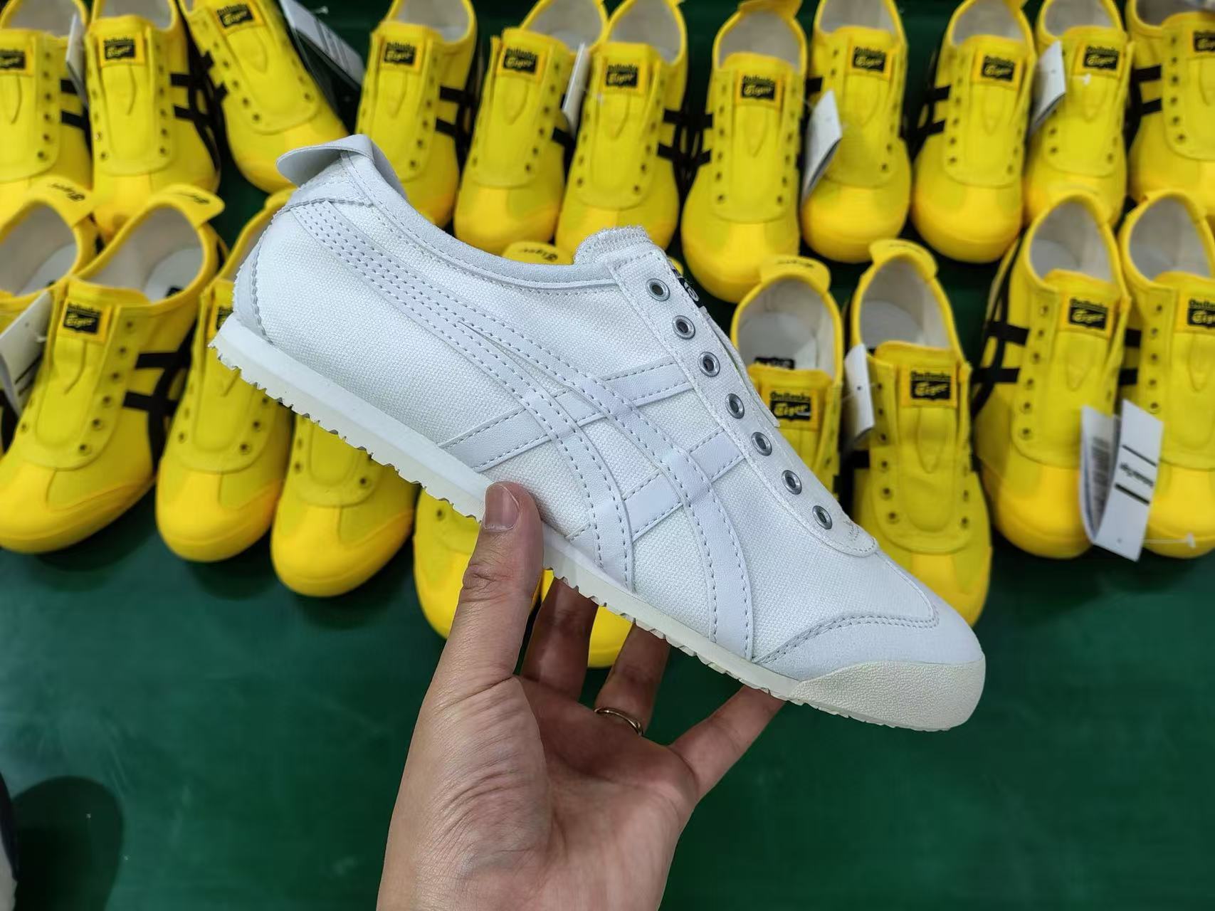 캔버스 올 화이트(끈 없음)