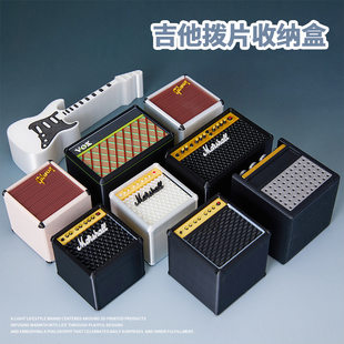 (Cross-border trading), guitar, storage box, realistic storage system, table speakers with accessories, 3D printing